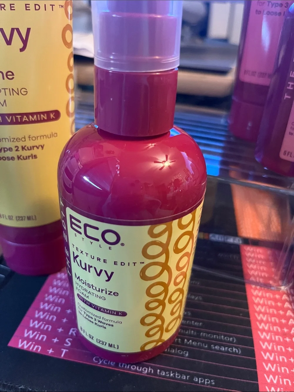 ECO kurvy moisturizer